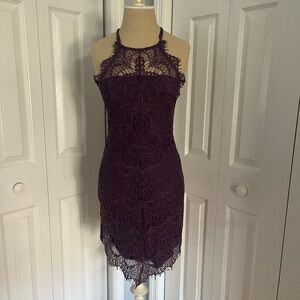 Intimately Free People Lace Halter Dress 💜